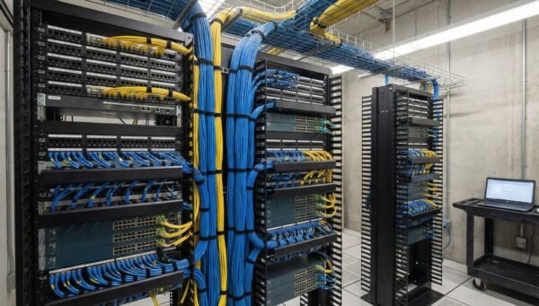 Network Closet & Rack Buildouts