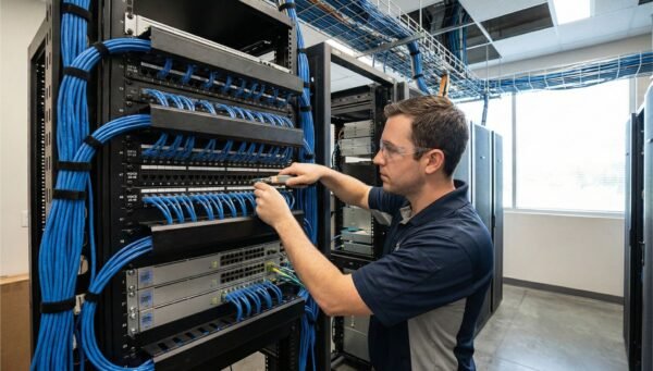 Structured Cabling Installation