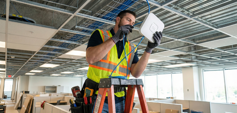 Wireless Network Installations Page Banner